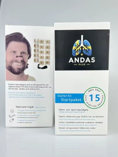 Andas Plus Näsvidgare Startpaket